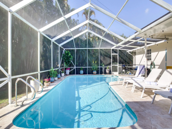 Plantation House with Heated Pool & Lanai