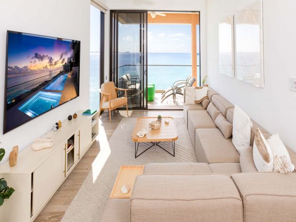 Cayman Islands Condo with Three Bedroom
