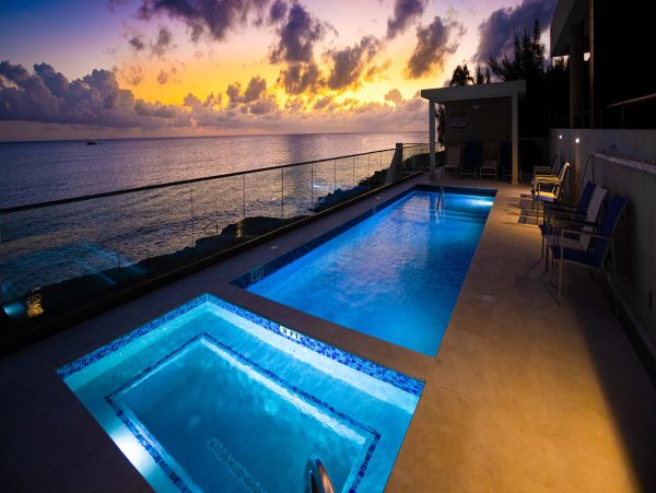 Three Bedroom Beachfront Vacation Rental in The Cayman Islands