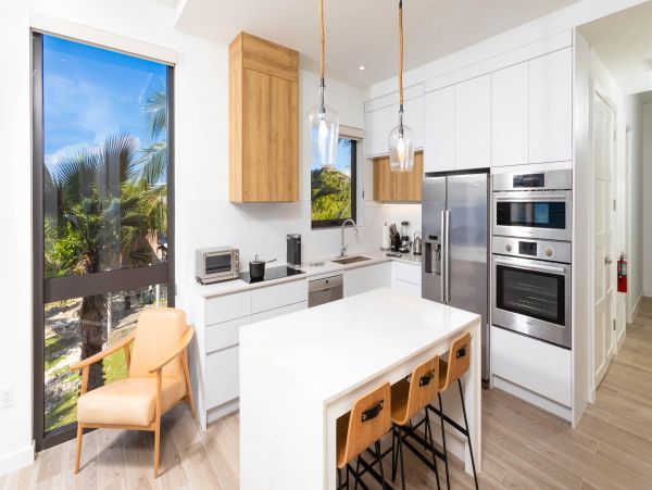 Three Bedroom Beachfront Vacation Rental in The Cayman Islands