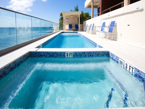 Three Bedroom Beachfront Vacation Rental in The Cayman Islands