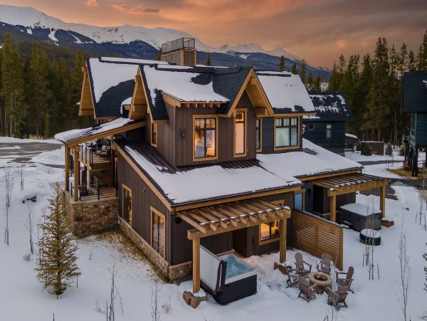 Breckenridge Mountain Home with Four Bedroom