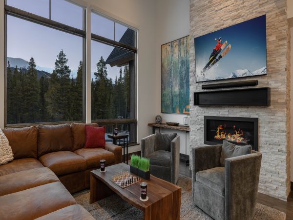 Breckenridge Mountain Home with Four Bedroom