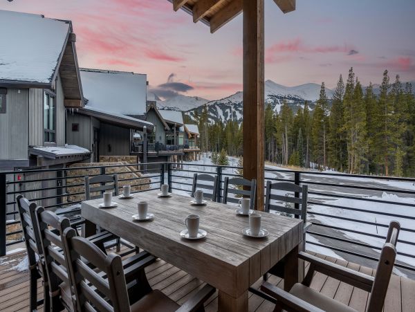 Breckenridge Mountain Home with Four Bedroom