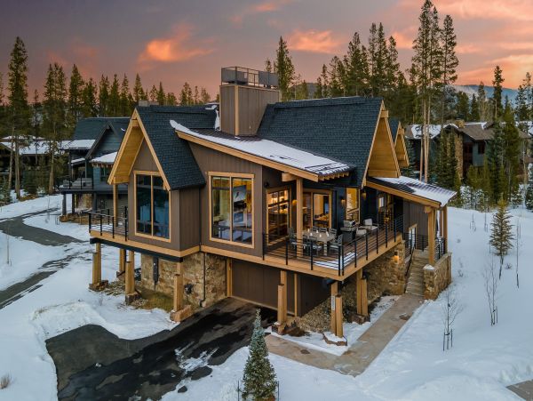 Breckenridge Mountain Home with Four Bedroom