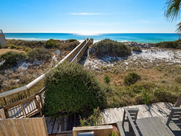 Luxury Gulf-Front Town Vacation Home