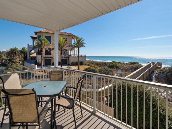 Luxury Gulf-Front Town Vacation Home