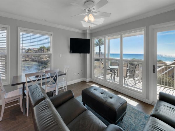Luxury Gulf-Front Town Vacation Home