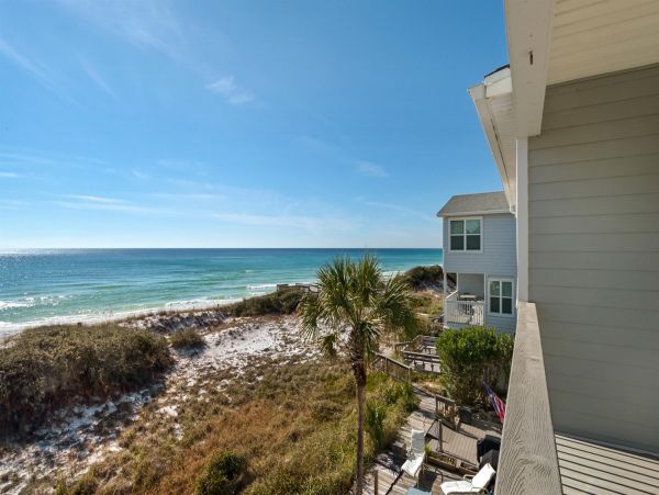 Luxury Gulf-Front Town Vacation Home