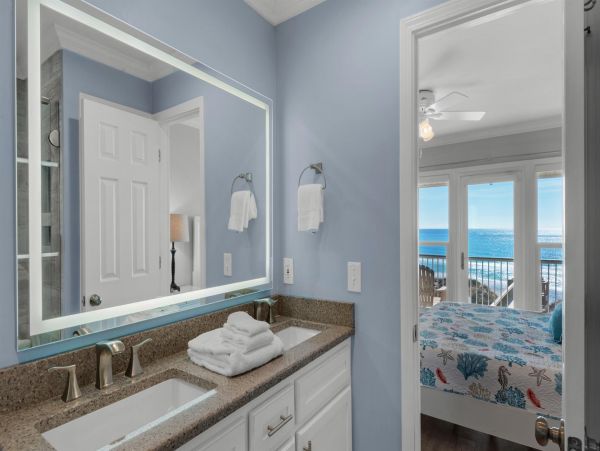 Luxury Gulf-Front Town Vacation Home