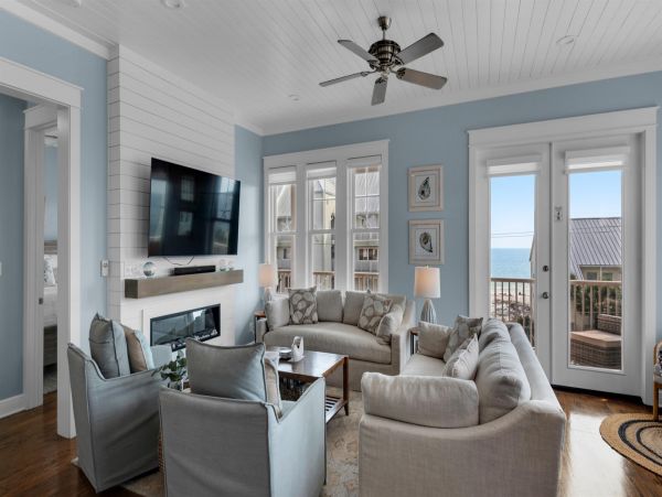 Walk to Beach Santa Rosa Vacation Home Six Bedroom