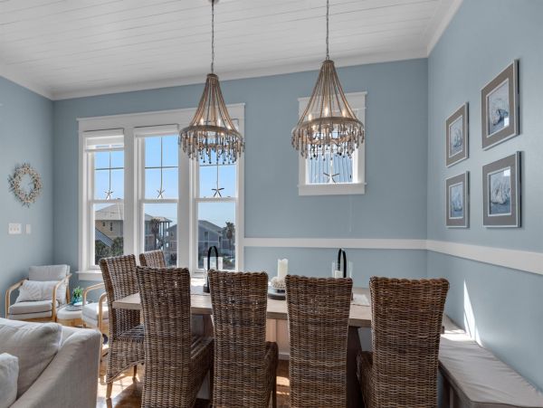 Walk to Beach Santa Rosa Vacation Home Six Bedroom