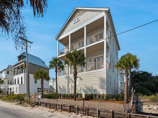 Walk to Beach Santa Rosa Vacation Home Six Bedroom
