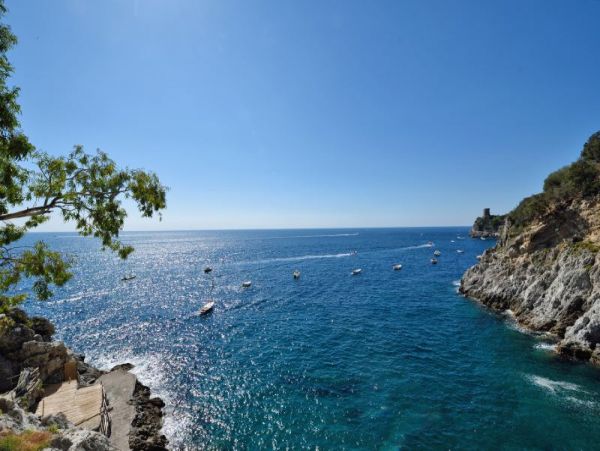 Praiano Vacation Home Three Bedroom Ocean Views