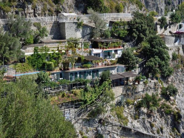 Praiano Vacation Home Three Bedroom Ocean Views