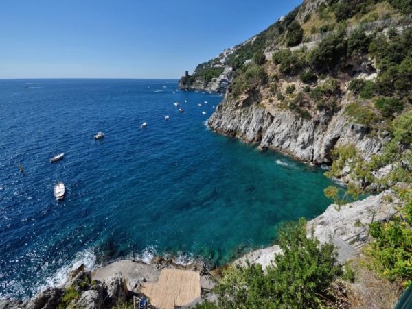 Praiano Vacation Home Three Bedroom Ocean Views