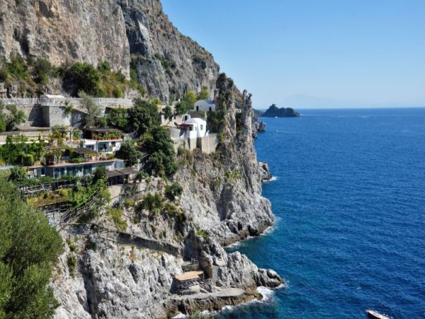 Praiano Vacation Home Three Bedroom Ocean Views