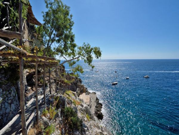 Praiano Vacation Home Three Bedroom Ocean Views