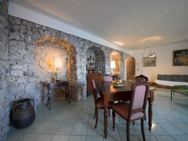 Praiano Vacation Home Three Bedroom Ocean Views