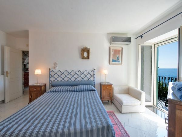 Praiano Vacation Home Three Bedroom Ocean Views