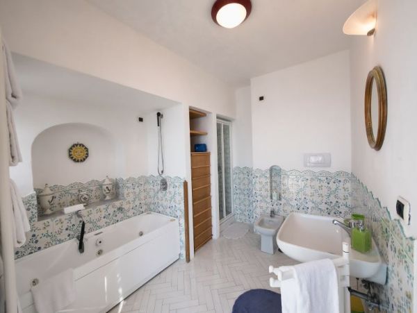 Praiano Vacation Home Three Bedroom Ocean Views