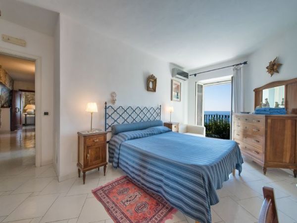 Praiano Vacation Home Three Bedroom Ocean Views