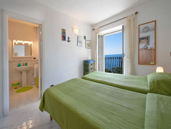 Praiano Vacation Home Three Bedroom Ocean Views