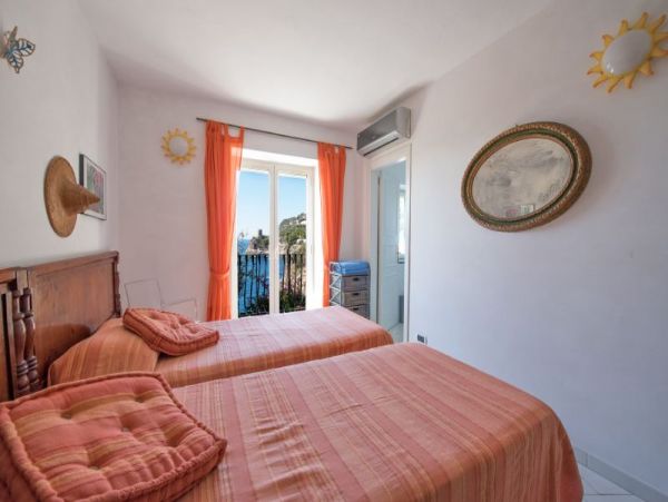Praiano Vacation Home Three Bedroom Ocean Views