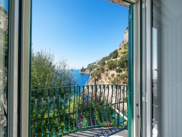 Praiano Vacation Home Three Bedroom Ocean Views