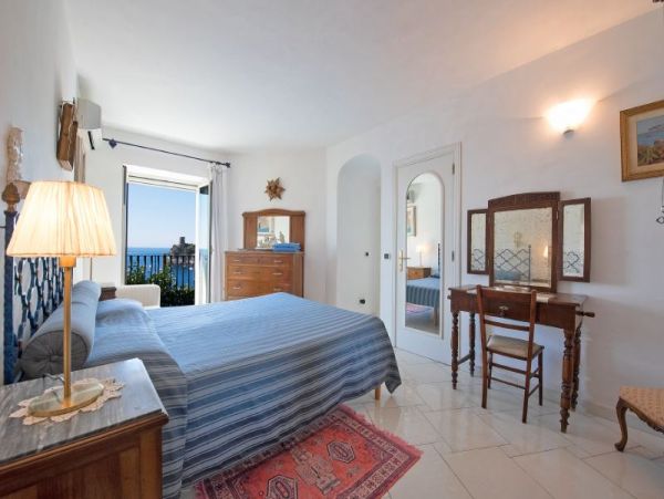 Praiano Vacation Home Three Bedroom Ocean Views