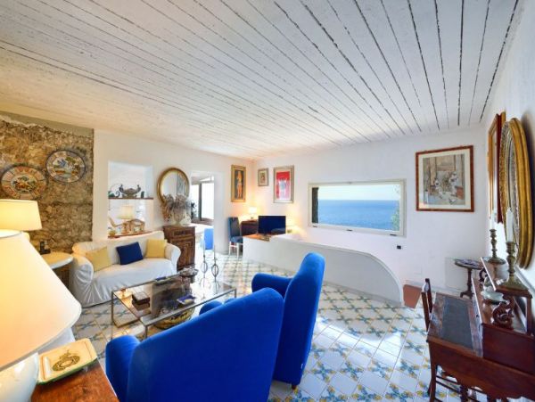 Praiano Vacation Home Three Bedroom Ocean Views