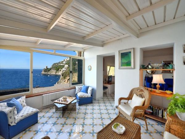Praiano Vacation Home Three Bedroom Ocean Views