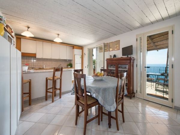 Praiano Vacation Home Three Bedroom Ocean Views