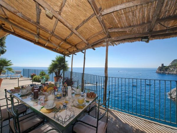 Praiano Vacation Home Three Bedroom Ocean Views