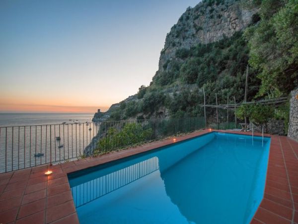 Praiano Vacation Home Three Bedroom Ocean Views