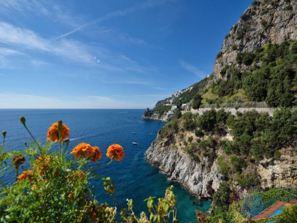 Praiano Vacation Home Three Bedroom Ocean Views