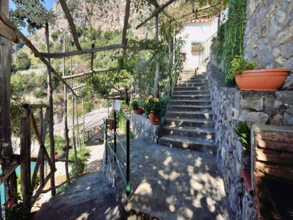 Praiano Vacation Home Three Bedroom Ocean Views