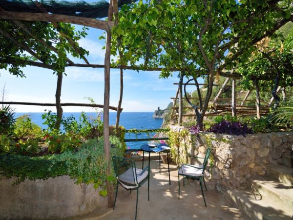 Praiano Vacation Home Three Bedroom Ocean Views