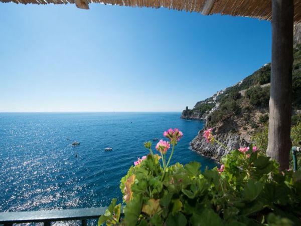 Praiano Vacation Home Three Bedroom Ocean Views