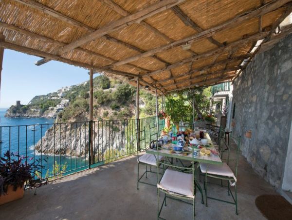 Praiano Vacation Home Three Bedroom Ocean Views