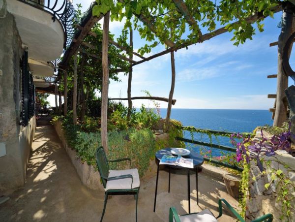 Praiano Vacation Home Three Bedroom Ocean Views