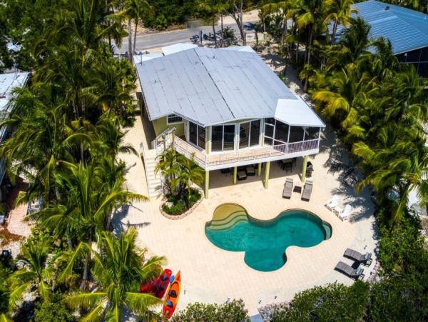 Gulf Views Key Largo Vacation Home Three Bedroom