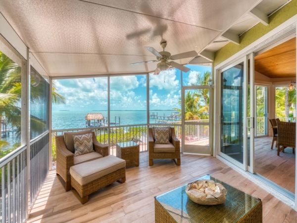 Gulf Views Key Largo Vacation Home Three Bedroom