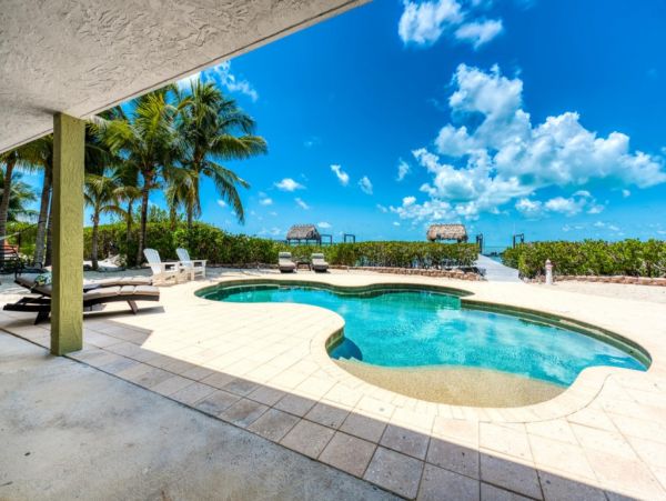 Gulf Views Key Largo Vacation Home Three Bedroom