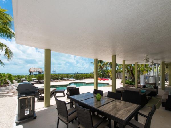 Gulf Views Key Largo Vacation Home Three Bedroom
