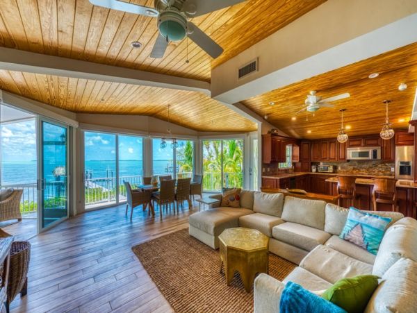 Gulf Views Key Largo Vacation Home Three Bedroom
