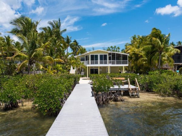 Gulf Views Key Largo Vacation Home Three Bedroom