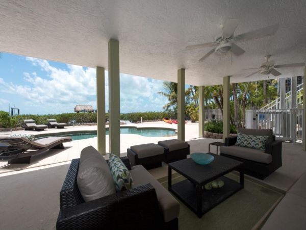 Gulf Views Key Largo Vacation Home Three Bedroom