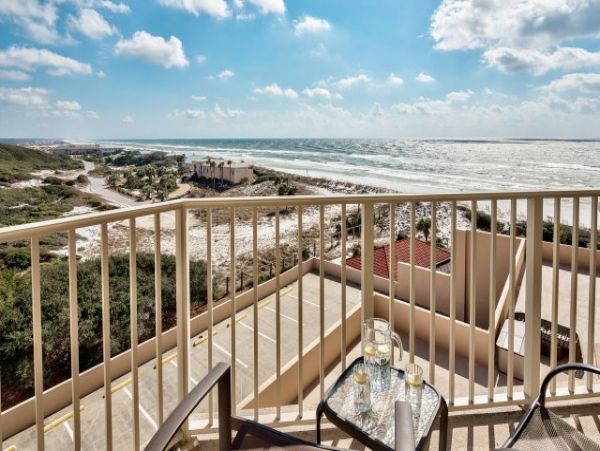 Miramar Beach 6th Floor Unit with Amazing Gulf Views