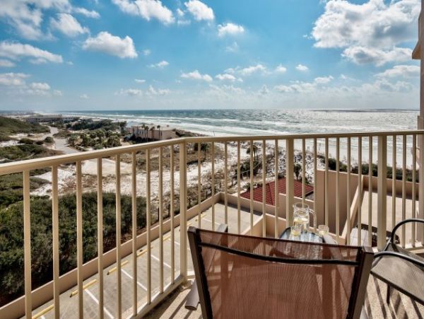 Miramar Beach 6th Floor Unit with Amazing Gulf Views